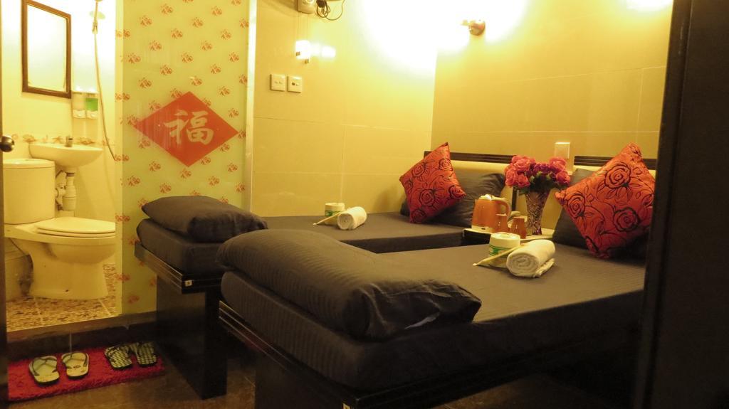 Manila Hotel -Hostel Block D Hong Kong Dış mekan fotoğraf