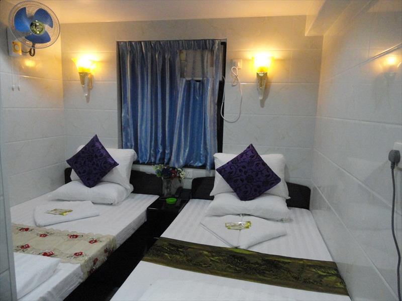 Manila Hotel -Hostel Block D Hong Kong Dış mekan fotoğraf